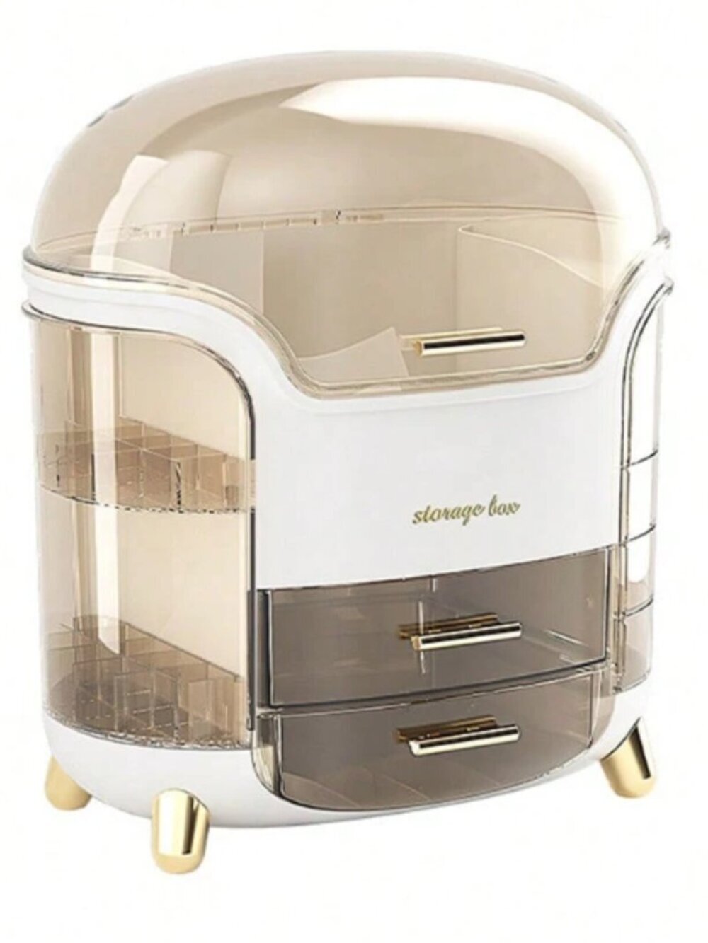 Vanity Minimalist Modern Vanity Organizer With Drawers